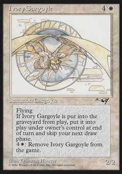 Ivory Gargoyle